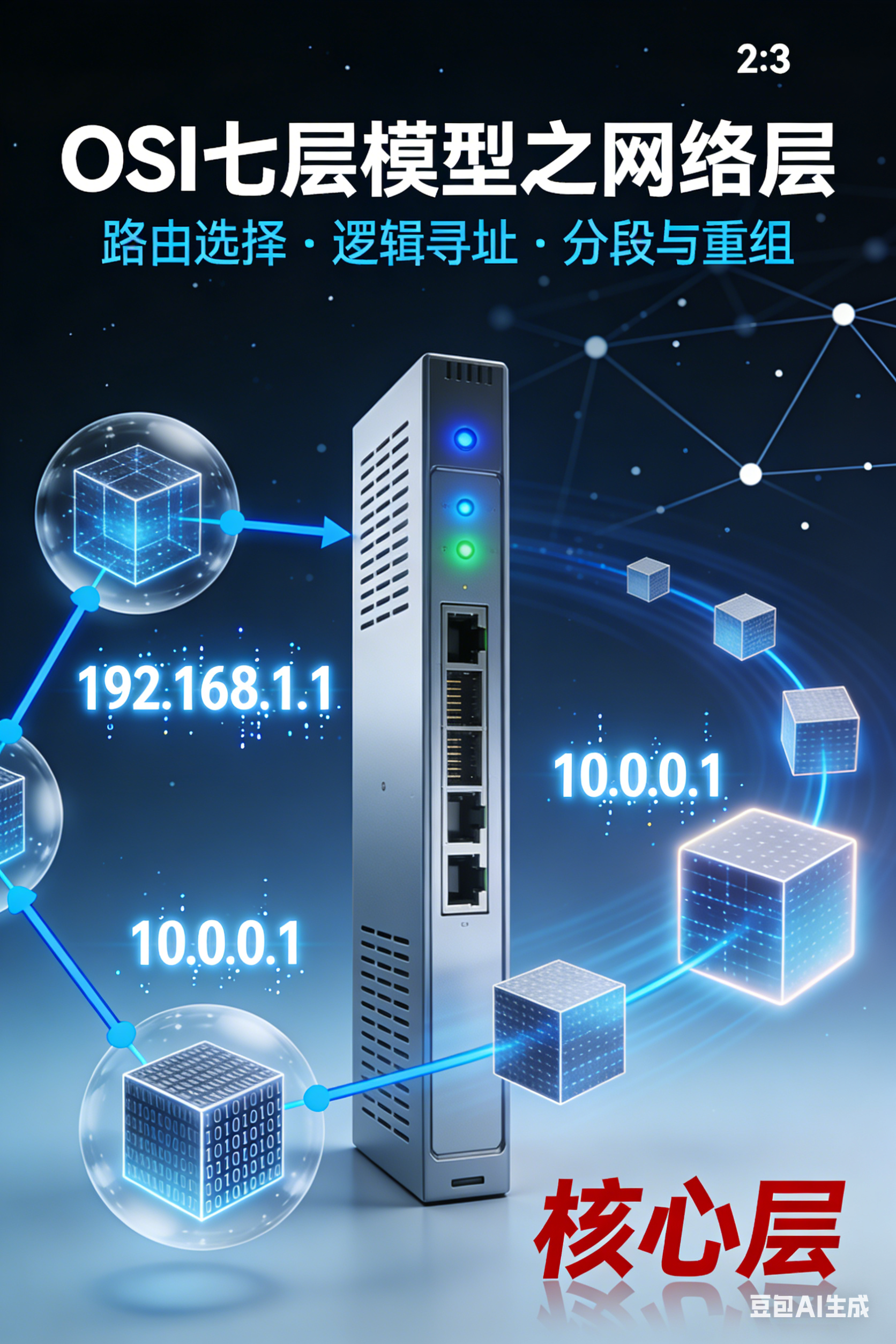 网络层图解